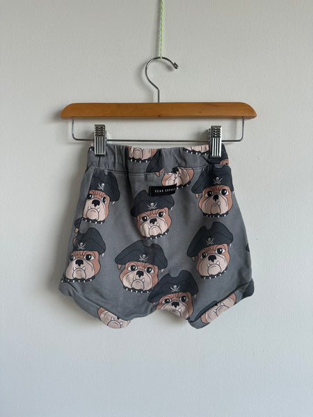 Dear Sophie Pirate Bulldog Shorts • 3-4 years
