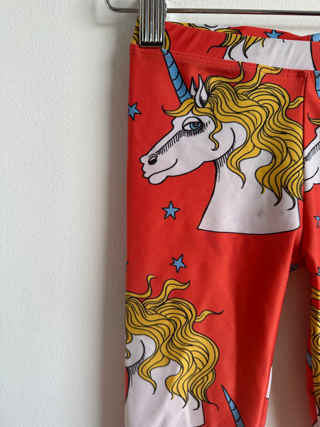 Mini Rodini Unicorn Leggings • 2-3 years