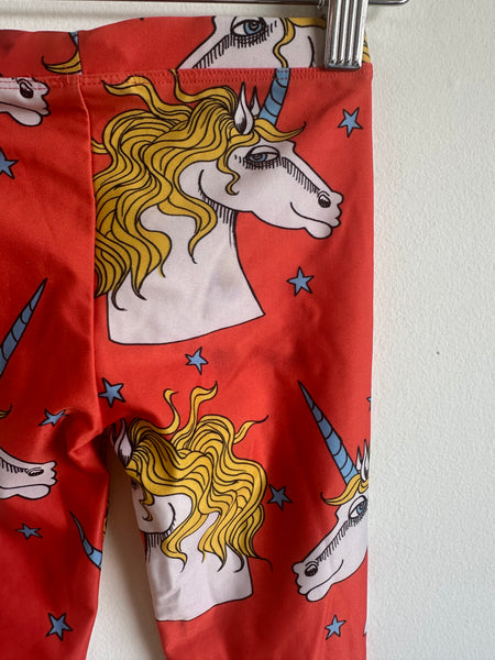 Mini Rodini Unicorn Leggings • 2-3 years