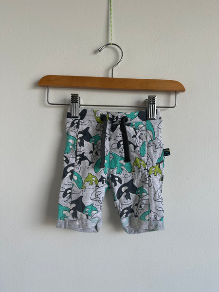 Me Too Whale Shorts • 6-9 months