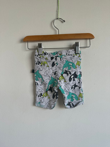 Me Too Whale Shorts • 6-9 months