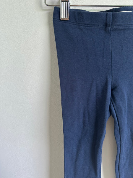 Petits Vilains Navy Leggings • 2-3  years
