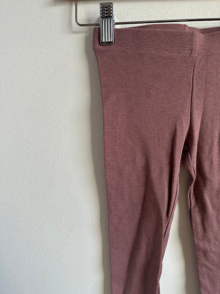 Petits Vilains Plum Leggings • 2-3  years