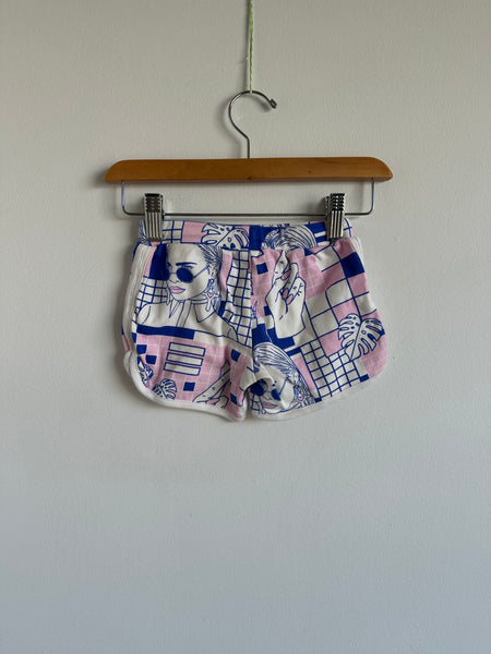 Sleep-No-More Fashion Aesthetic Shorts • 4-6 years