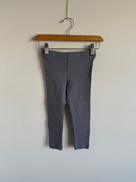 Petits Vilains Blue/Grey Leggings • 2-3 years