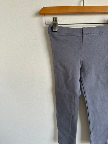 Petits Vilains Blue/Grey Leggings • 2-3 years