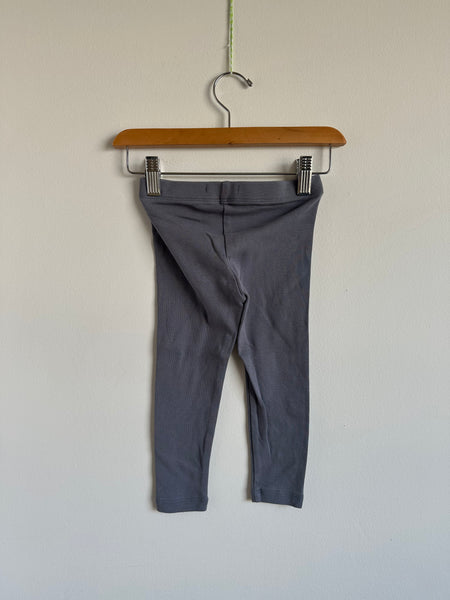 Petits Vilains Blue/Grey Leggings • 2-3 years