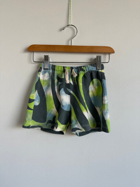 Zara Tie Dye Design Shorts • 12-18 months