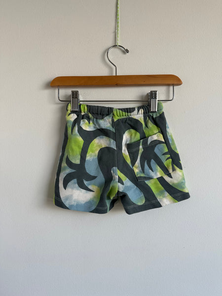 Zara Tie Dye Design Shorts • 12-18 months