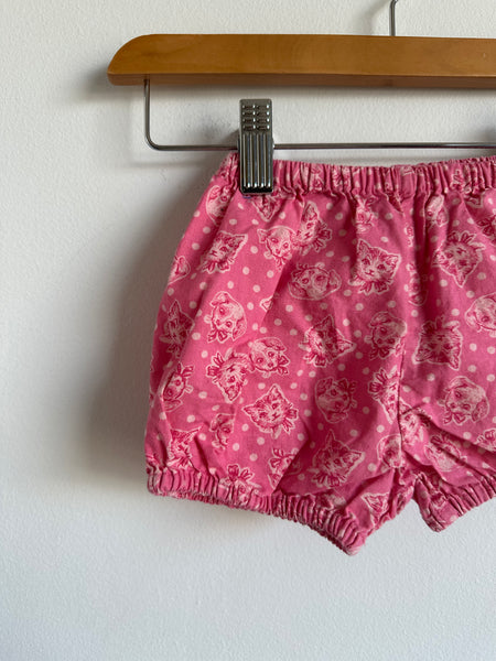 April Cornell Puppy and Kitty Pink Shorts • 18-24 months