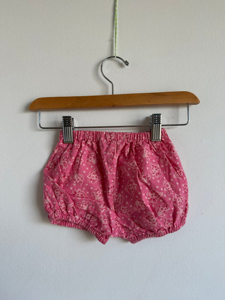 April Cornell Puppy and Kitty Pink Shorts • 18-24 months