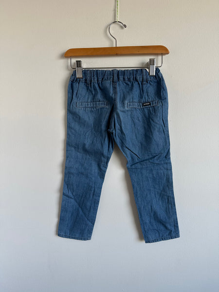 Bonds Thin Denim Trouser • 3 years