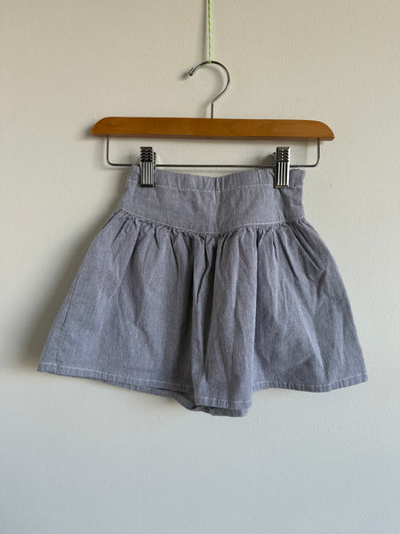 Wheat Kids Pin Stripe Tennis Skirt • 3 years
