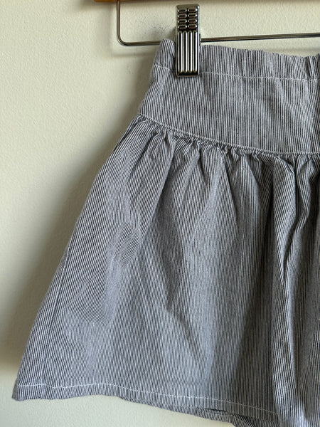 Wheat Kids Pin Stripe Tennis Skirt • 3 years
