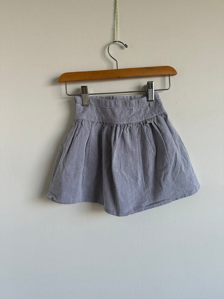 Wheat Kids Pin Stripe Tennis Skirt • 3 years