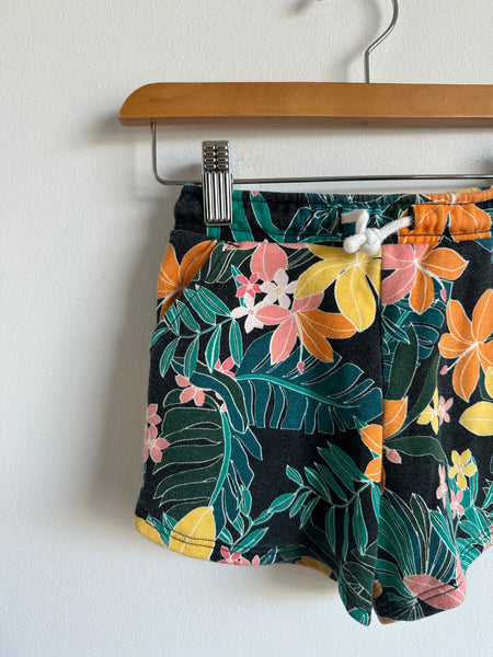 Old Navy Hawaiian Floral Cotton Shorts •  5 years
