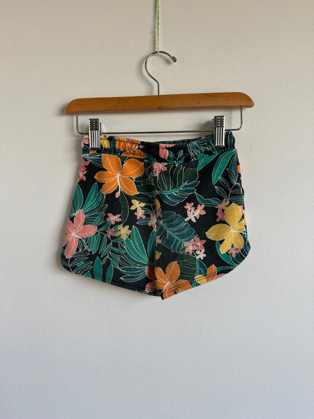 Old Navy Hawaiian Floral Cotton Shorts •  5 years