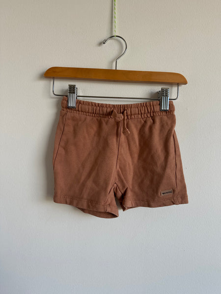 Zara Umber Shorts • 18-24 months