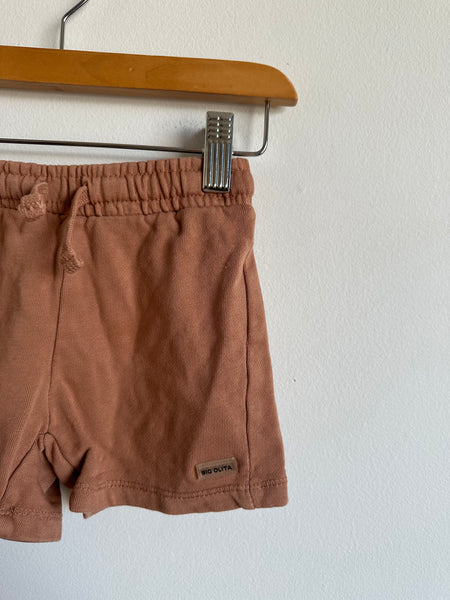 Zara Umber Shorts • 18-24 months