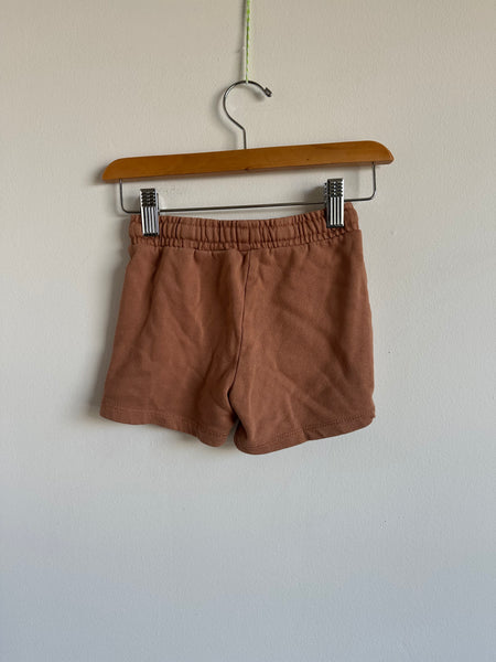 Zara Umber Shorts • 18-24 months