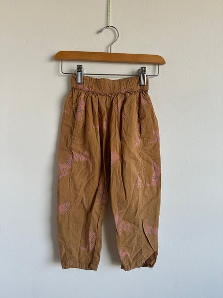 Bobo Choses Thin Dog Pants • 2-3 years