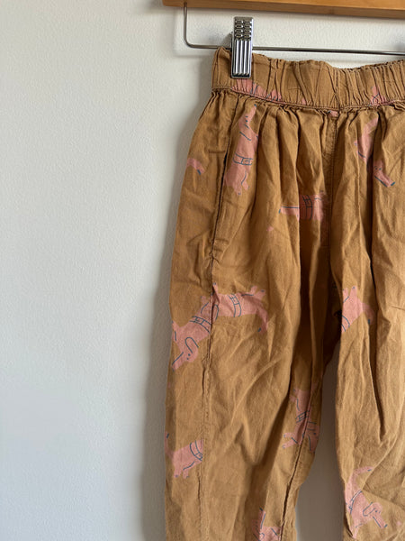 Bobo Choses Thin Dog Pants • 2-3 years