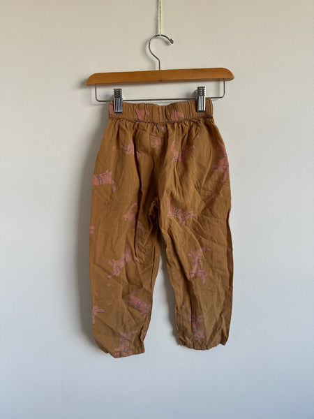 Bobo Choses Thin Dog Pants • 2-3 years