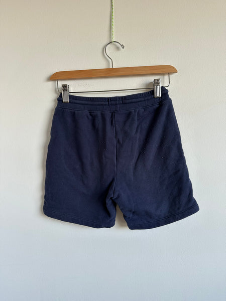 Petits Vilains Navy Thick Fleece Lined Shorts • 10-11 years