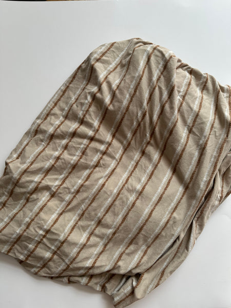 Jax and Lennon Stripe Twin Fitted Sheet