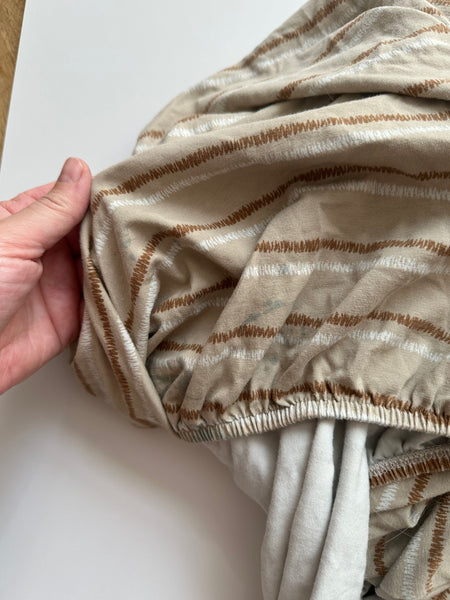 Jax and Lennon Stripe Twin Fitted Sheet
