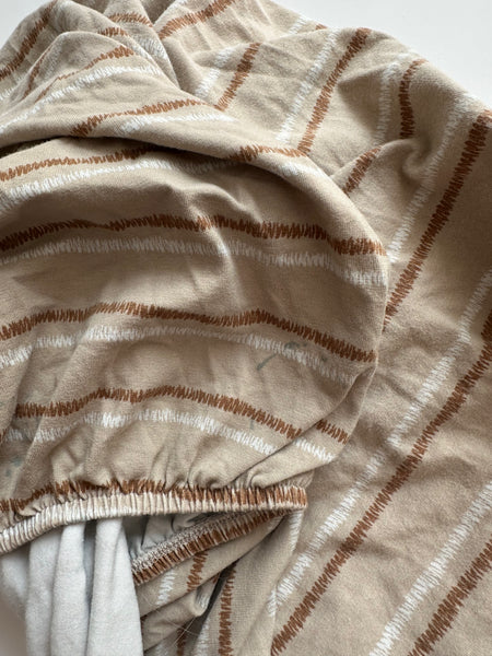 Jax and Lennon Stripe Twin Fitted Sheet