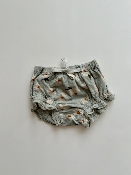 Wild Wawa Blue Daisy Corduroy Set • 18-24 months