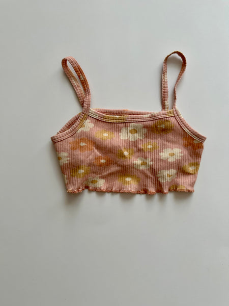 Wild Wawa Pink Daisy Cop and Bloomer Set • 18-24 months