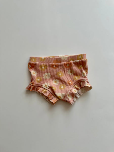 Wild Wawa Pink Daisy Cop and Bloomer Set • 18-24 months
