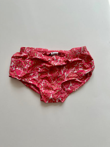 Patagonia Pink Floral Apron Dress with Bloomer • 3 years