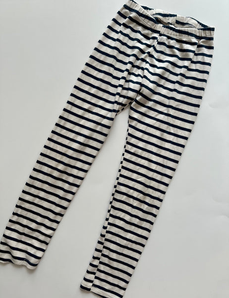 Pretty Laundry Navy Stripe PJ set • 7-8 years