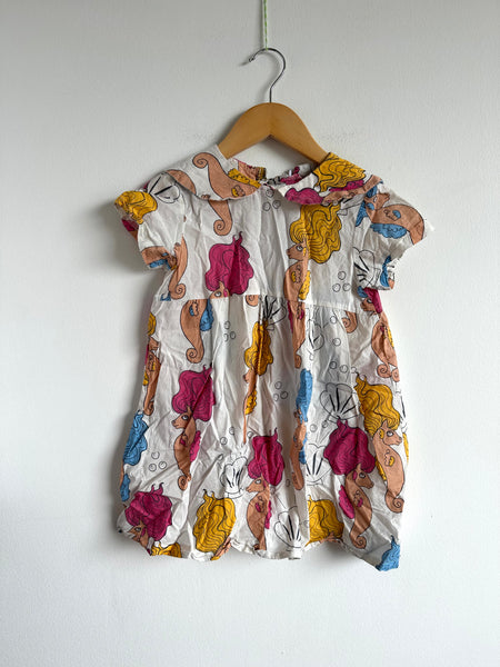 Mini Rodini Sea Horse Dress • 4 years