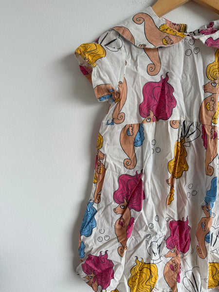 Mini Rodini Sea Horse Dress • 4 years
