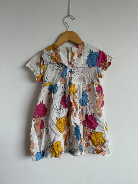 Mini Rodini Sea Horse Dress • 4 years