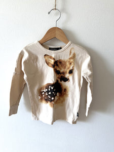 Rock Your Kid Fawn Long Sleeve • 3 years