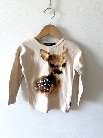 Rock Your Kid Fawn Long Sleeve • 3 years