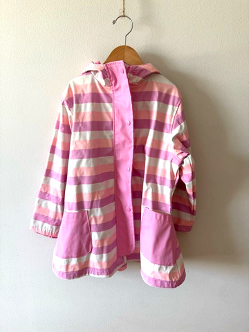 Drench Striped Rain Jacket • 5-6 years
