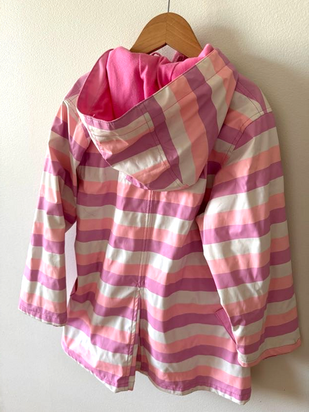 Drench Striped Rain Jacket • 5-6 years