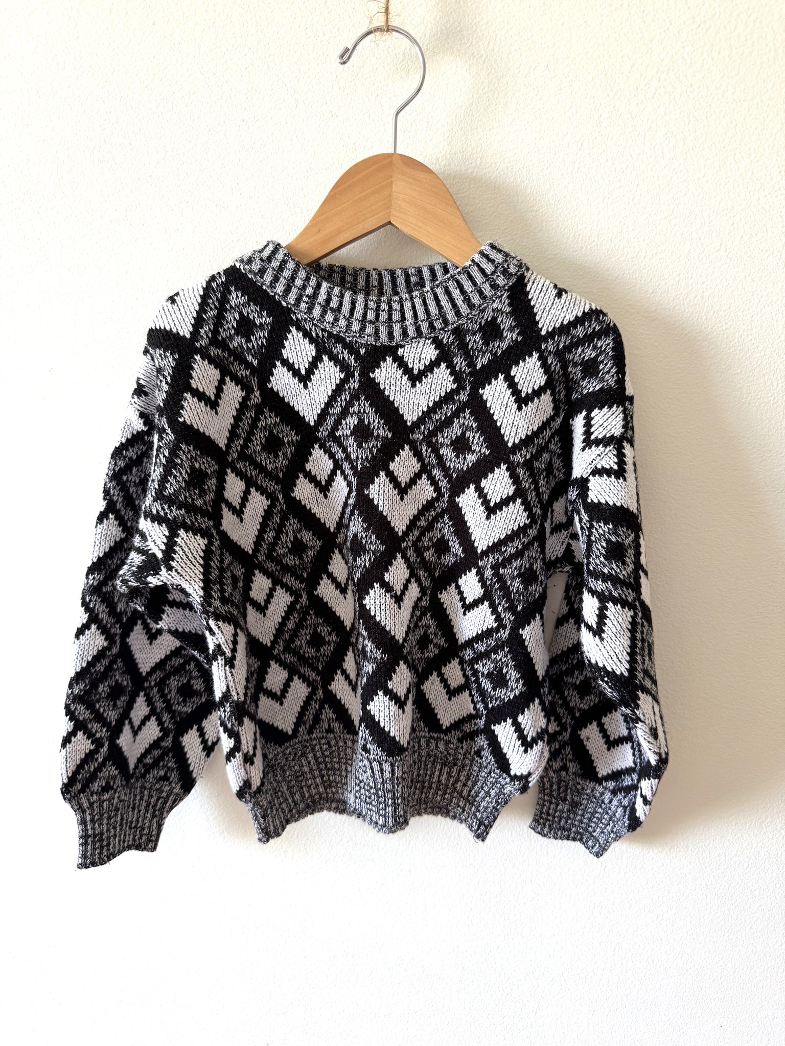 Vintage Woodward's Knit Sweater • 4-5 years