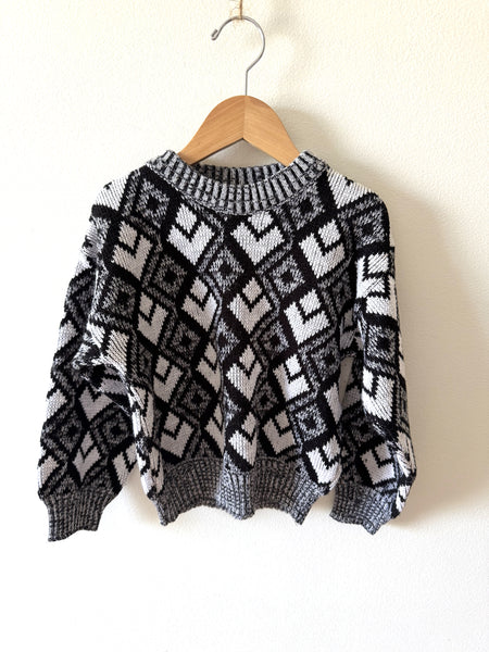 Vintage Woodward's Knit Sweater • 4-5 years