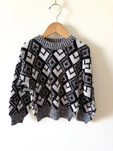 Vintage Woodward's Knit Sweater • 4-5 years