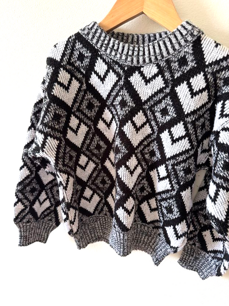 Vintage Woodward's Knit Sweater • 4-5 years
