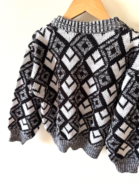 Vintage Woodward's Knit Sweater • 4-5 years