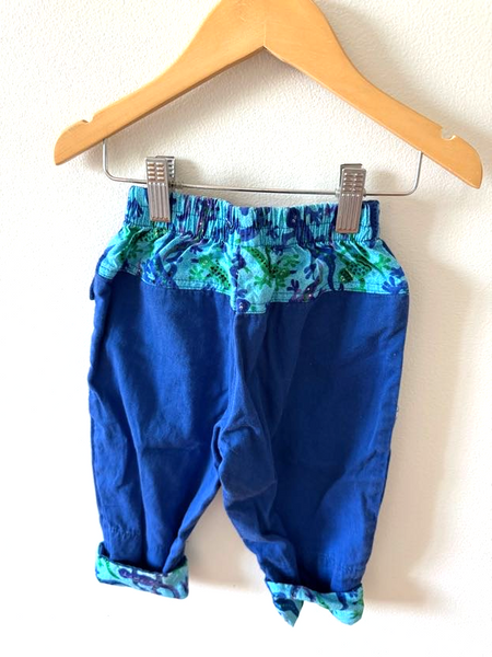 Vintage Just Kiddin' Lizard Pants • 6-12 months
