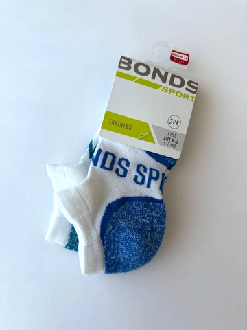 NEW Bonds Sport Socks • 5-7 years